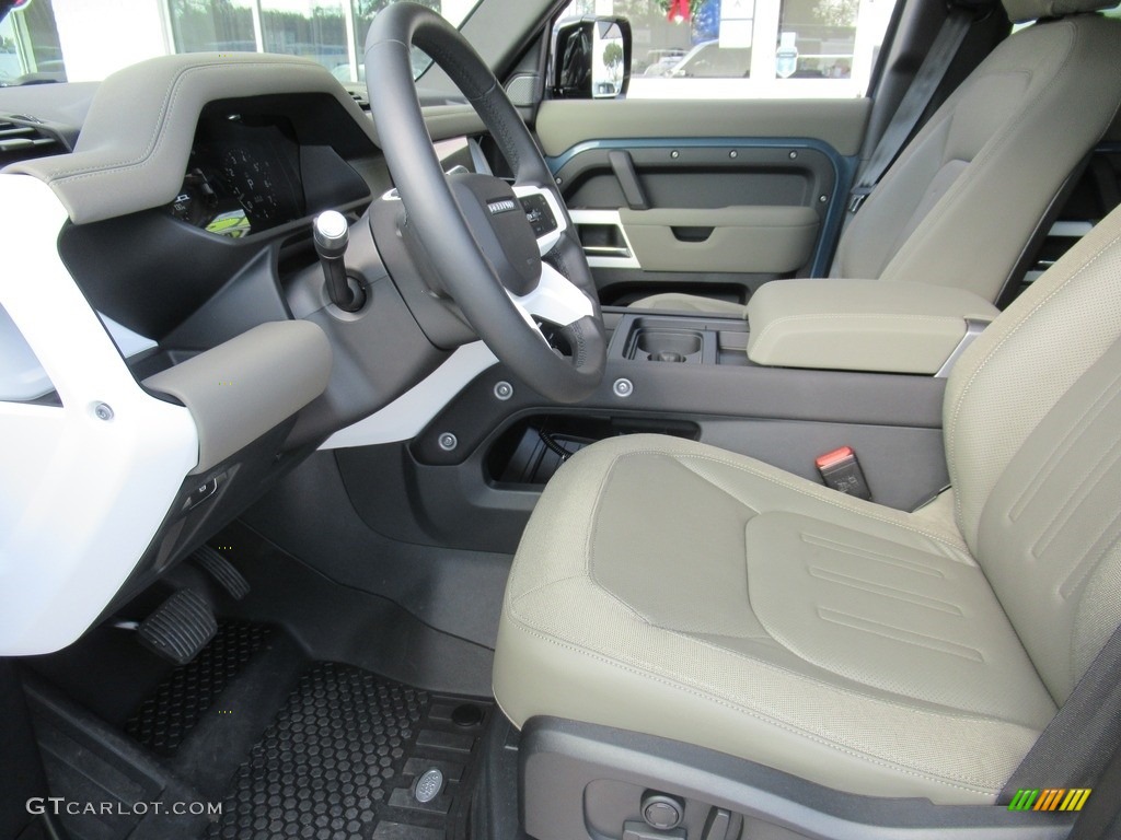 2020 Defender 110 SE - Tasman Blue Metallic / Khaki photo #10
