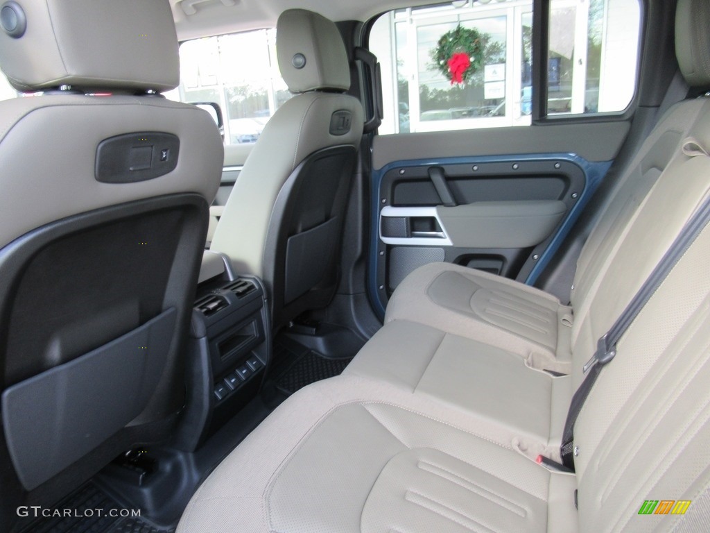 2020 Defender 110 SE - Tasman Blue Metallic / Khaki photo #12