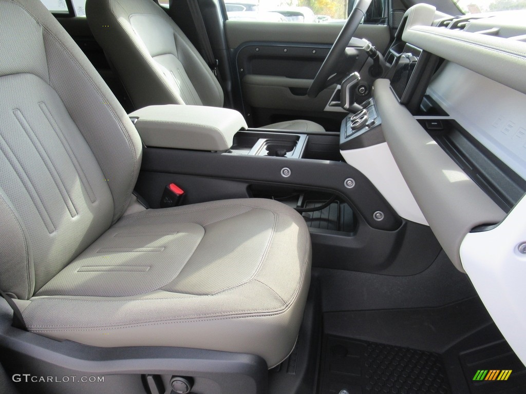 2020 Defender 110 SE - Tasman Blue Metallic / Khaki photo #13