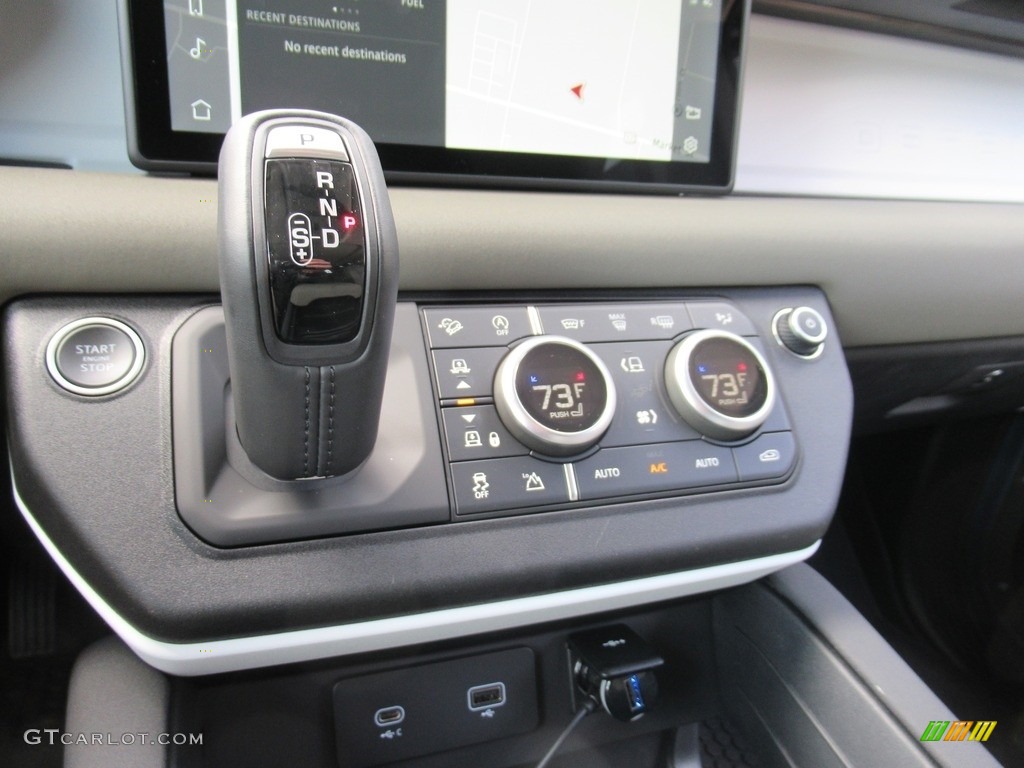 2020 Defender 110 SE - Tasman Blue Metallic / Khaki photo #19