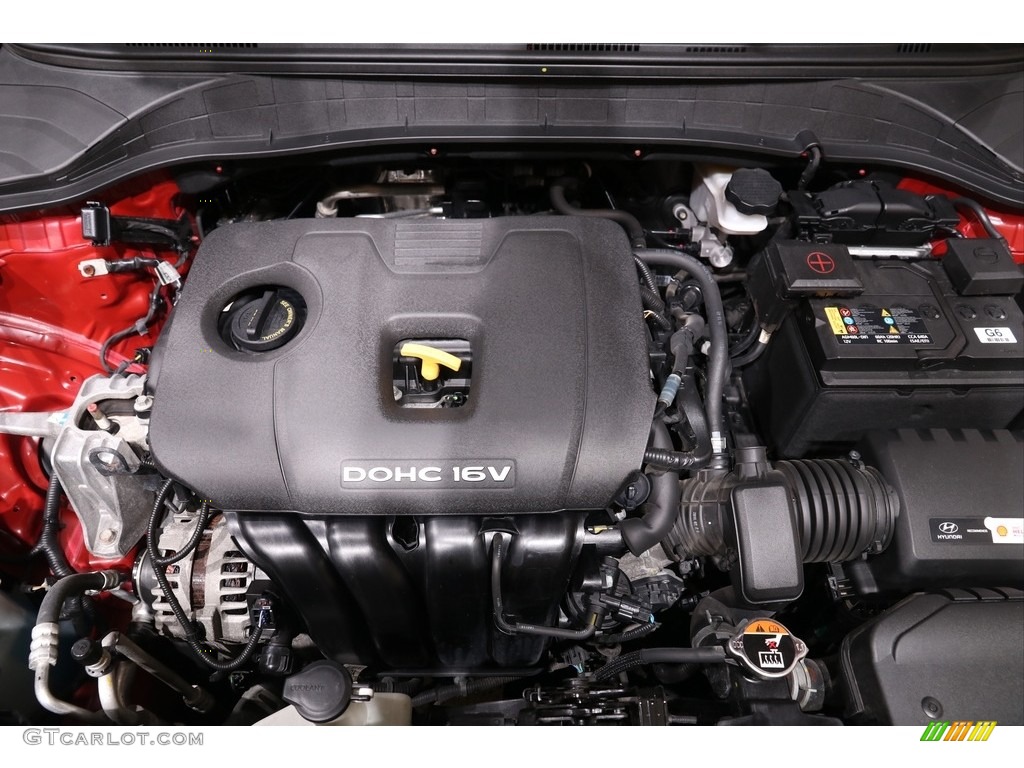 2018 Hyundai Kona SEL 2.0 Liter DOHC 16-valve D-CVVT 4 Cylinder Engine Photo #140553207
