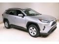 Silver Sky Metallic 2020 Toyota RAV4 XLE AWD Exterior