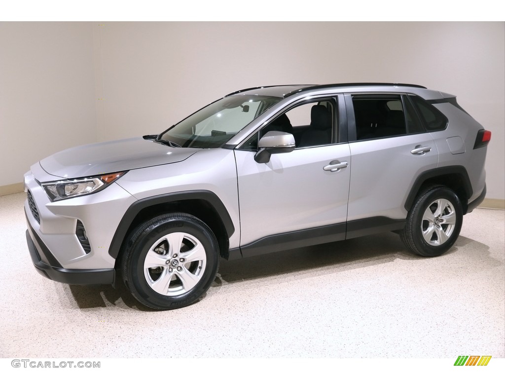 Silver Sky Metallic 2020 Toyota RAV4 XLE AWD Exterior Photo #140553576