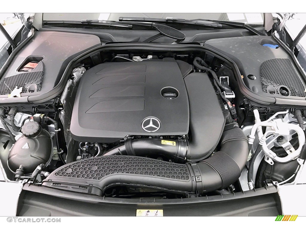 2021 Mercedes-Benz E 350 Sedan 2.0 Liter Turbocharged DOHC 16-Valve VVT 4 Cylinder Engine Photo #140553612