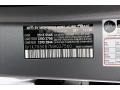 297: designo Selenite Grey Magno (Matte) 2021 Mercedes-Benz AMG GT 43 Color Code