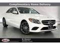 Polar White - C 300 Sedan Photo No. 1