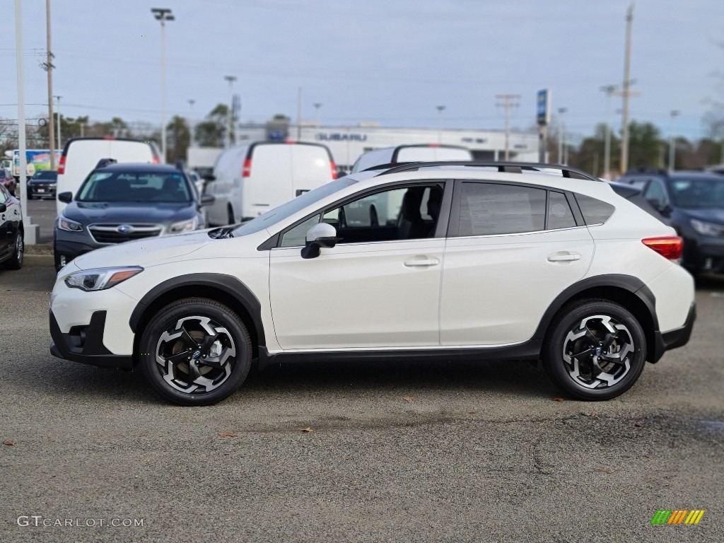 Crystal White Pearl 2021 Subaru Crosstrek Limited Exterior Photo #140554300