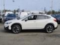 Crystal White Pearl 2021 Subaru Crosstrek Limited Exterior