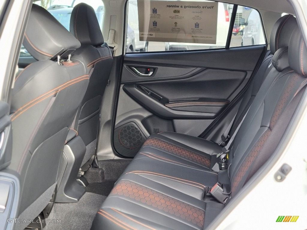 2021 Crosstrek Limited - Crystal White Pearl / Black photo #6