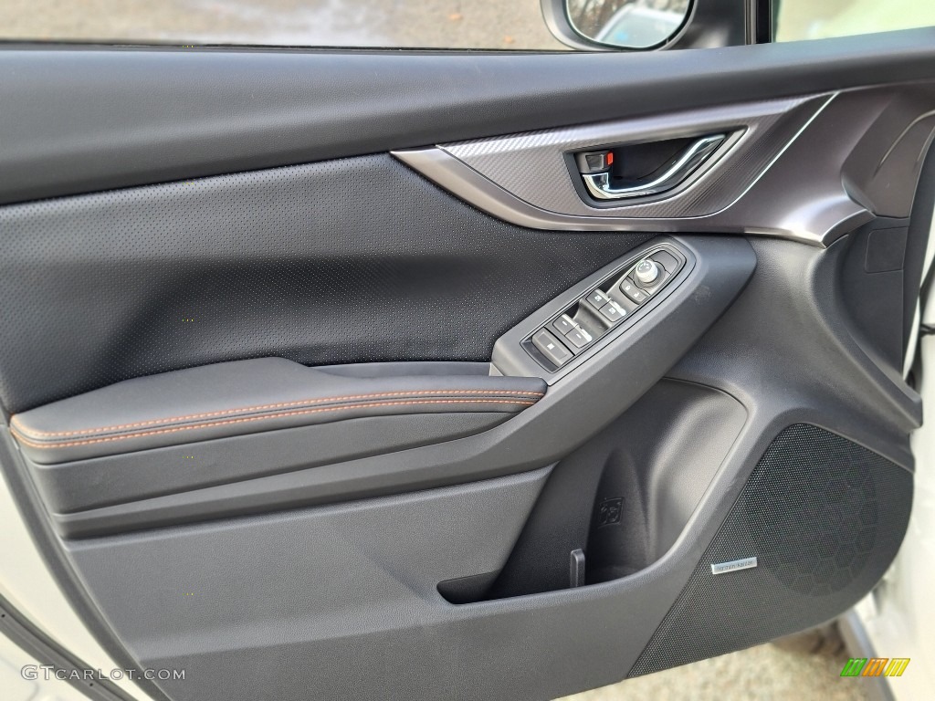 2021 Crosstrek Limited - Crystal White Pearl / Black photo #8