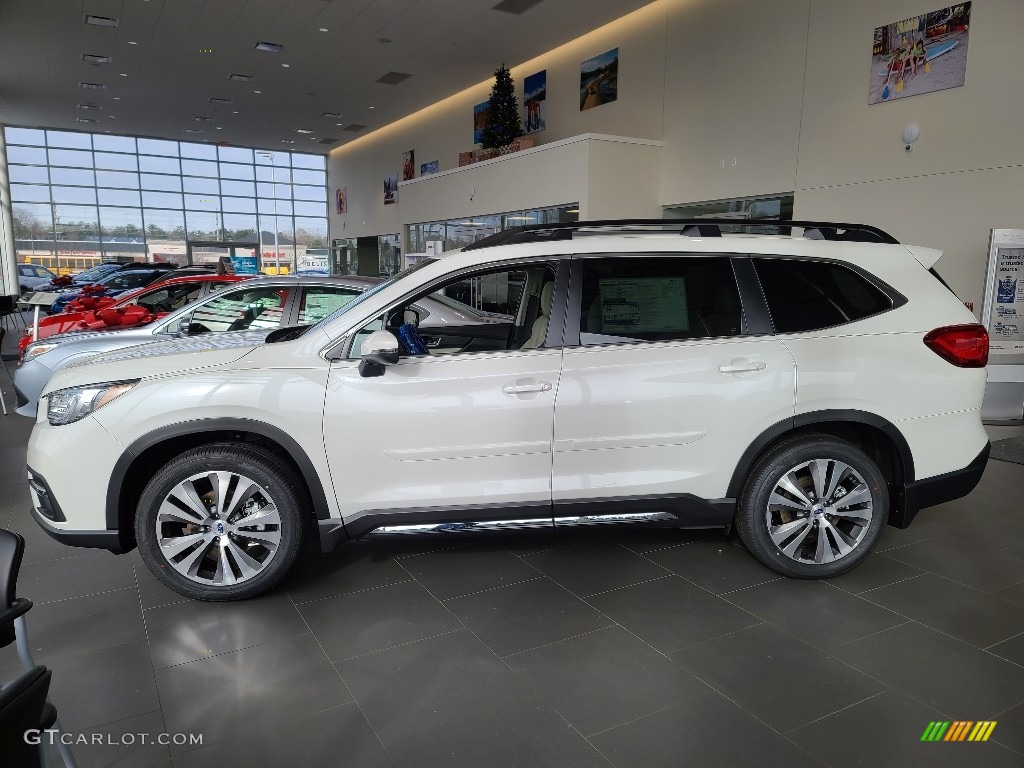 Crystal White Pearl 2021 Subaru Ascent Limited Exterior Photo #140554512