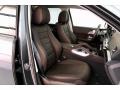 2020 Mercedes-Benz GLS Espresso Brown/Magma Gray Interior Front Seat Photo
