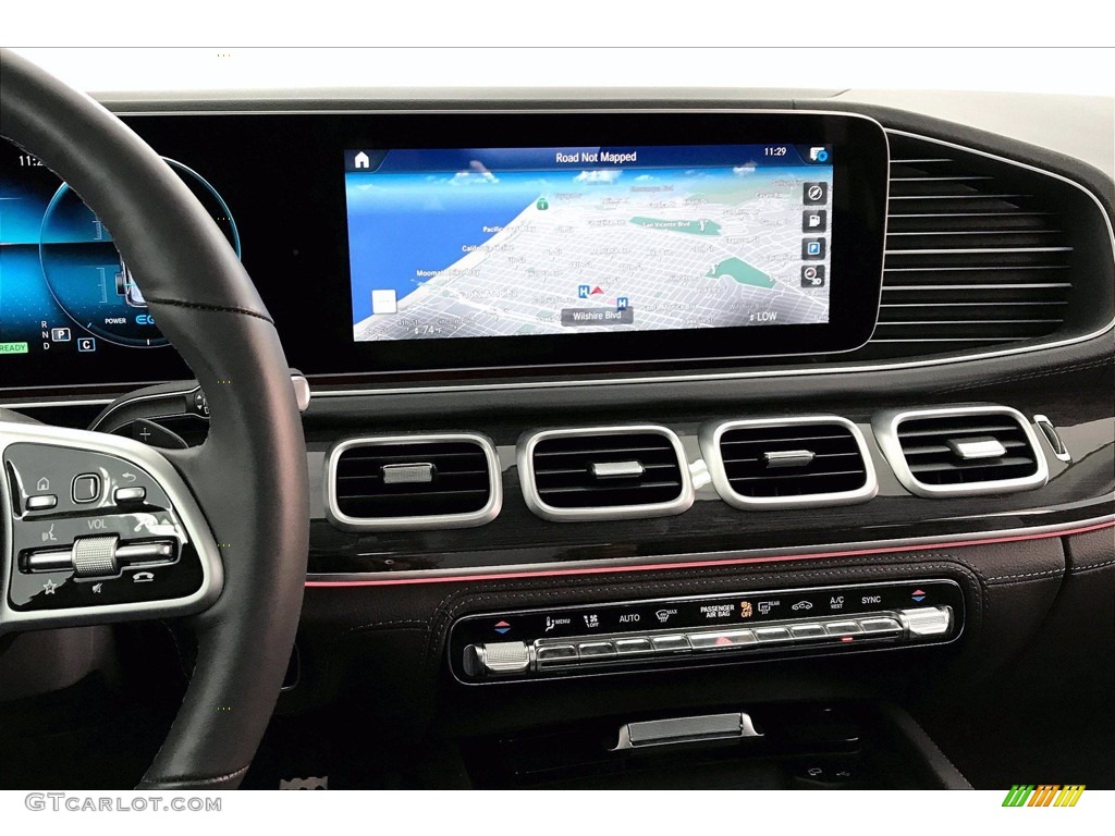 2020 Mercedes-Benz GLS 580 4Matic Controls Photos