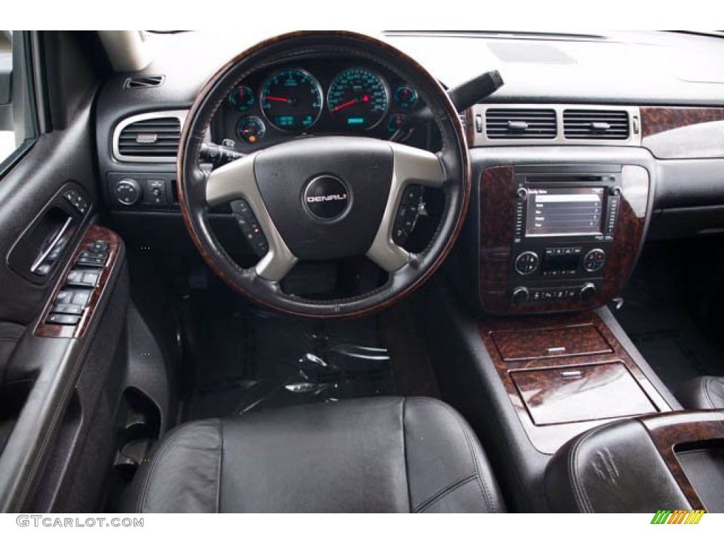 Ebony Interior 2012 GMC Yukon Denali Photo #140554551