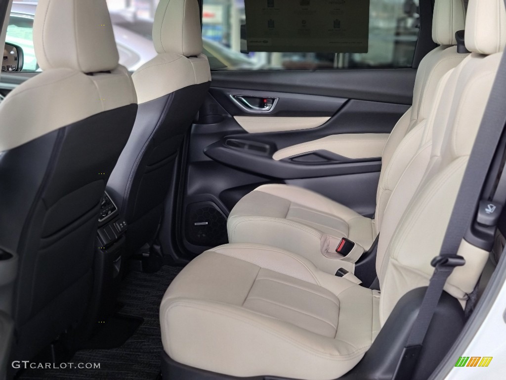 Warm Ivory Interior 2021 Subaru Ascent Limited Photo #140554572