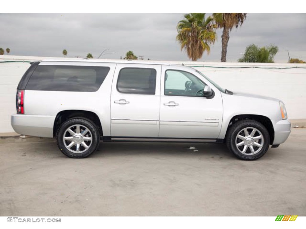 2012 Yukon Denali - Quicksilver Metallic / Ebony photo #13