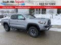 Silver Sky Metallic 2021 Toyota Tacoma TRD Off Road Double Cab 4x4