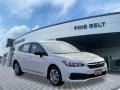 Crystal White Pearl - Impreza 5-Door Photo No. 1