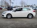 Crystal White Pearl 2021 Subaru Impreza 5-Door Exterior