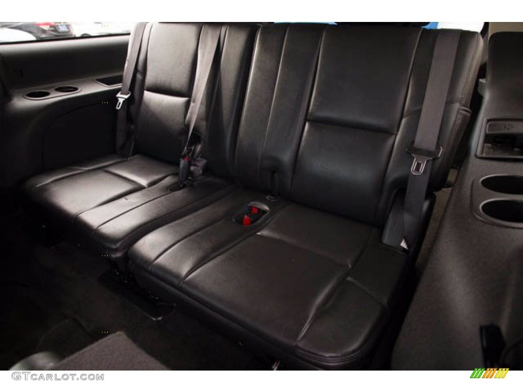 Ebony Interior 2012 GMC Yukon Denali Photo #140554701