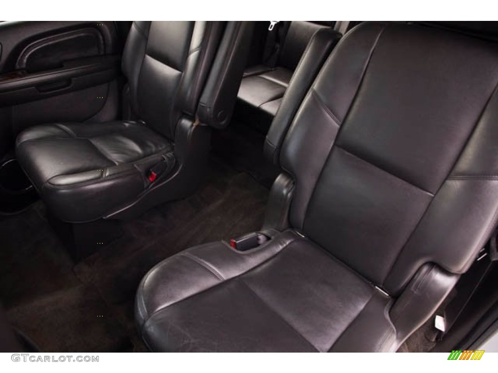 Ebony Interior 2012 GMC Yukon Denali Photo #140554713