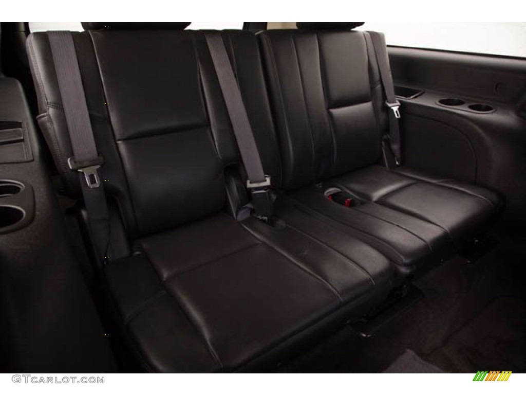 Ebony Interior 2012 GMC Yukon Denali Photo #140554746