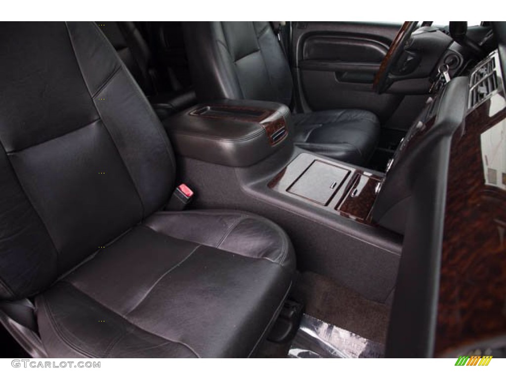 Ebony Interior 2012 GMC Yukon Denali Photo #140554785