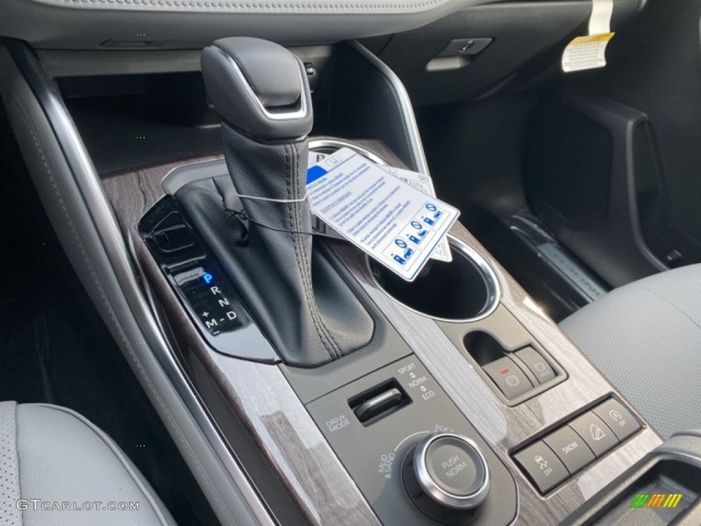 2021 Toyota Highlander Limited AWD Transmission Photos