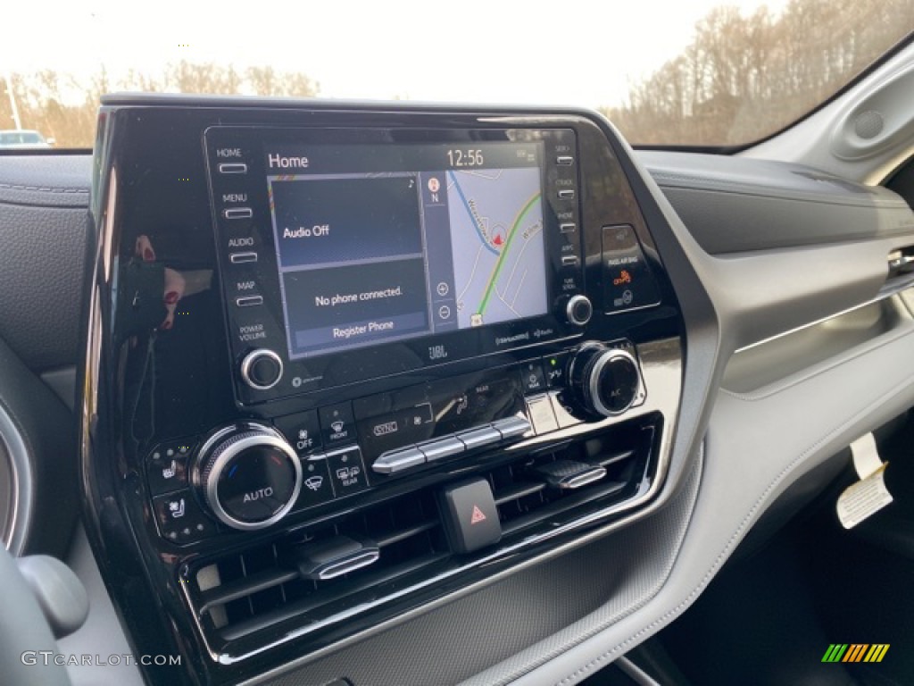 2021 Highlander Limited AWD - Moon Dust / Graphite photo #8