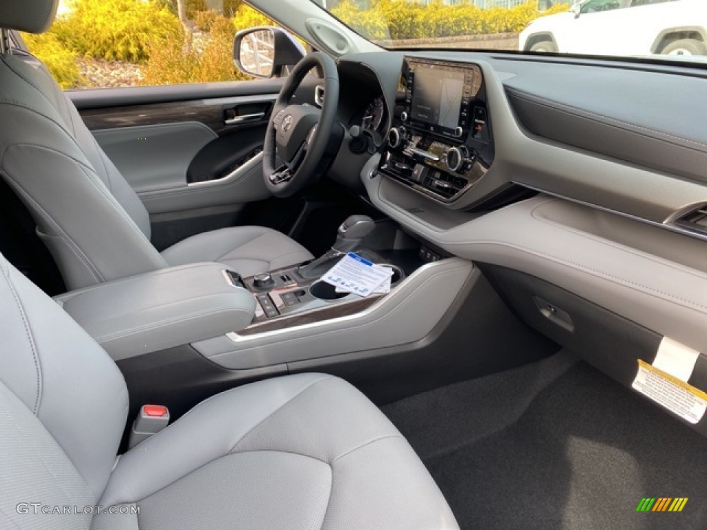 2021 Toyota Highlander Limited AWD Front Seat Photo #140555058