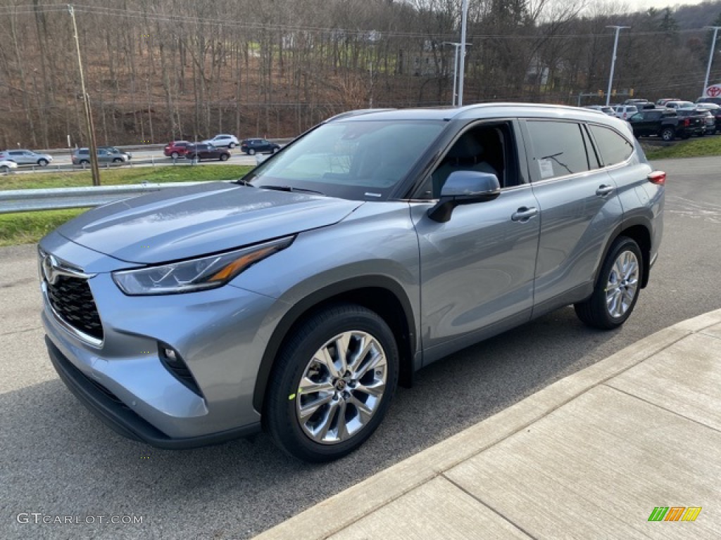 2021 Highlander Limited AWD - Moon Dust / Graphite photo #14