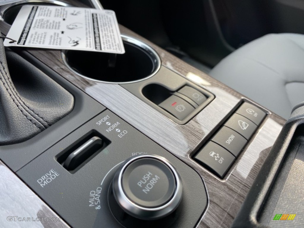 2021 Toyota Highlander Limited AWD Controls Photos