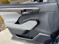 Graphite 2021 Toyota Highlander Limited AWD Door Panel