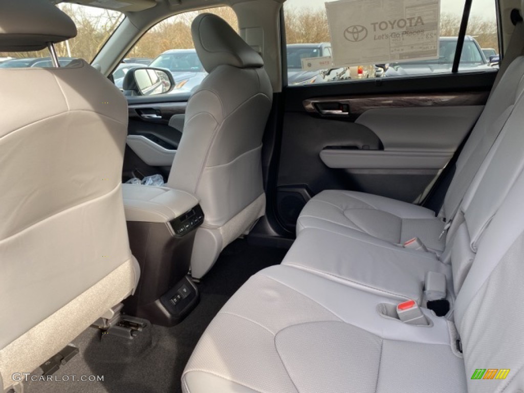 Graphite Interior 2021 Toyota Highlander Limited AWD Photo #140555186