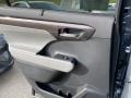 Graphite 2021 Toyota Highlander Limited AWD Door Panel