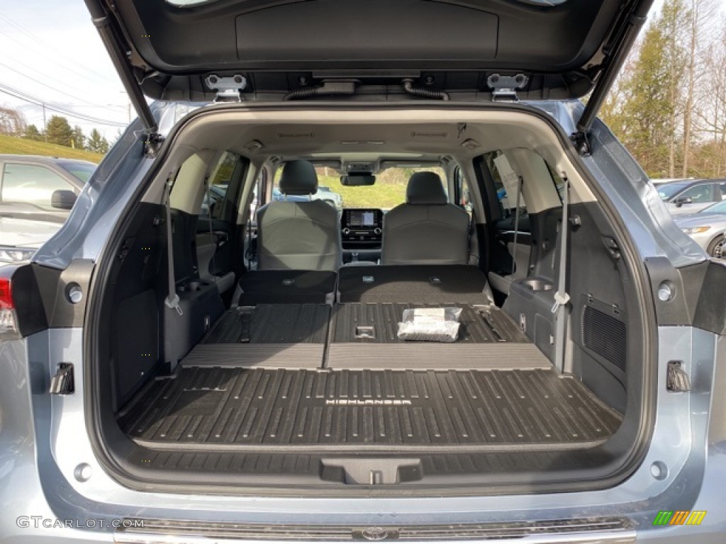 2021 Toyota Highlander Limited AWD Trunk Photo #140555226