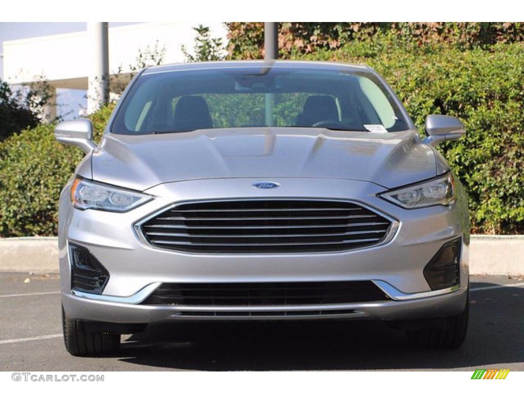 2020 Fusion SEL - Iconic Silver / Ebony photo #3