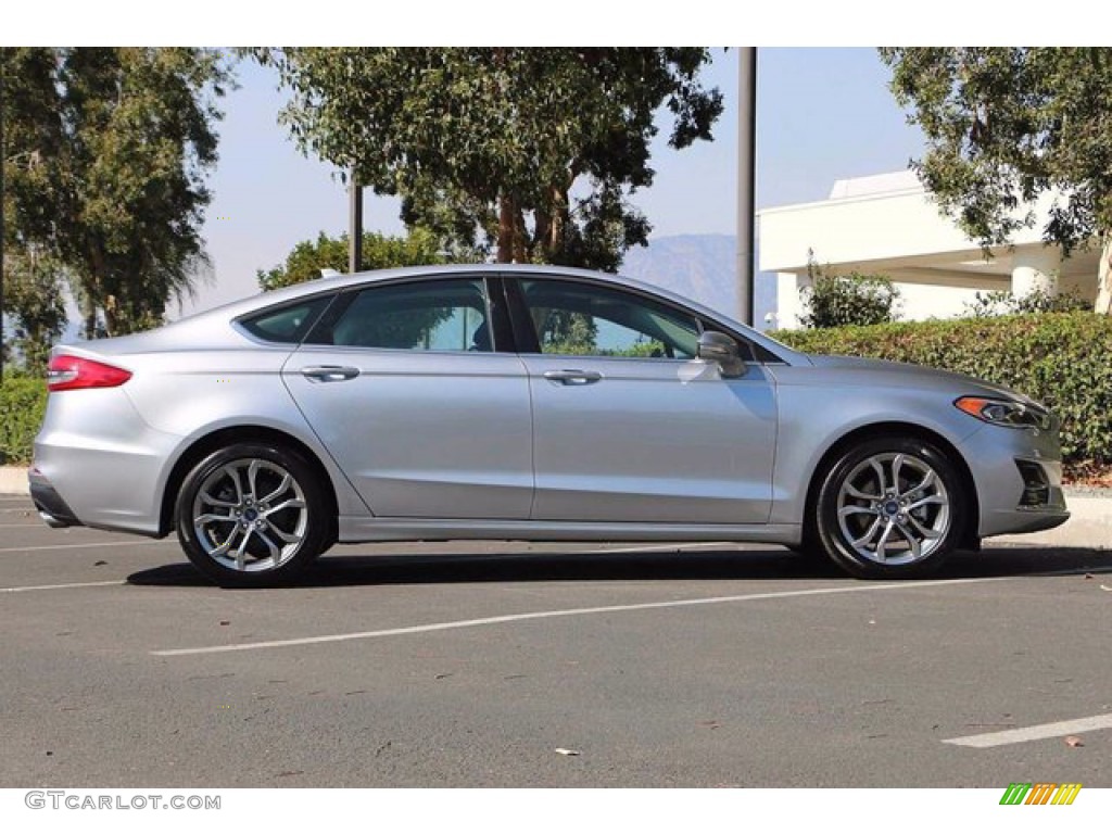 2020 Fusion SEL - Iconic Silver / Ebony photo #4