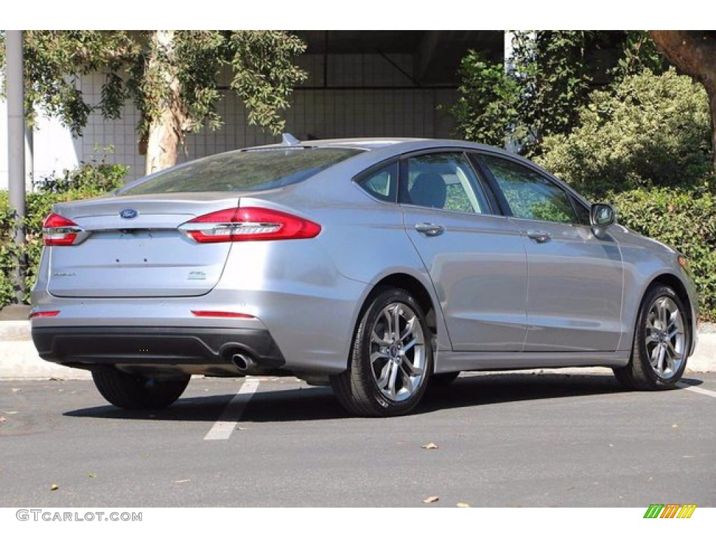 2020 Fusion SEL - Iconic Silver / Ebony photo #5