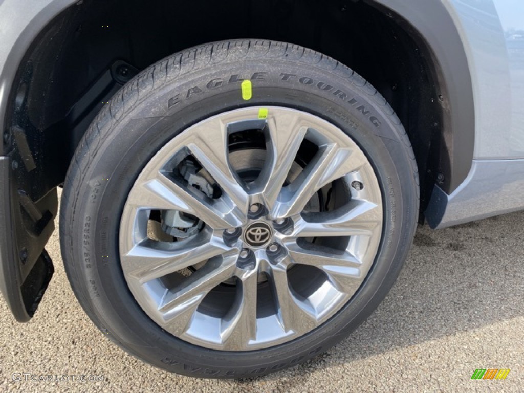 2021 Toyota Highlander Limited AWD Wheel Photos