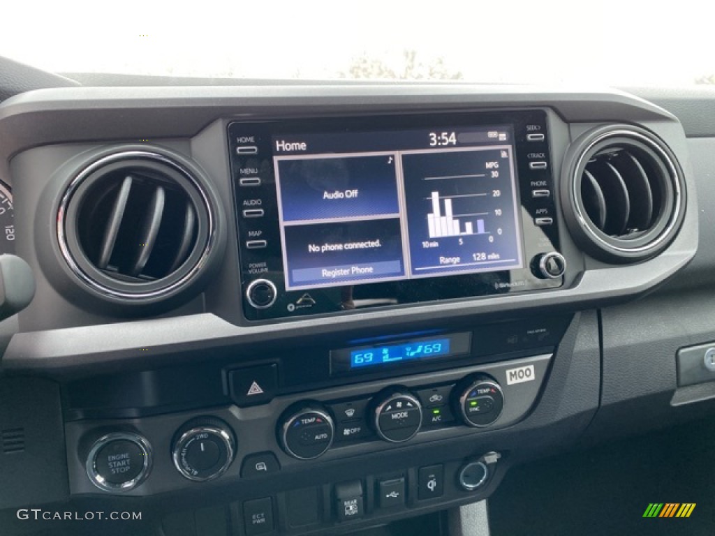2021 Tacoma TRD Sport Double Cab 4x4 - Voodoo Blue / TRD Cement/Black photo #8