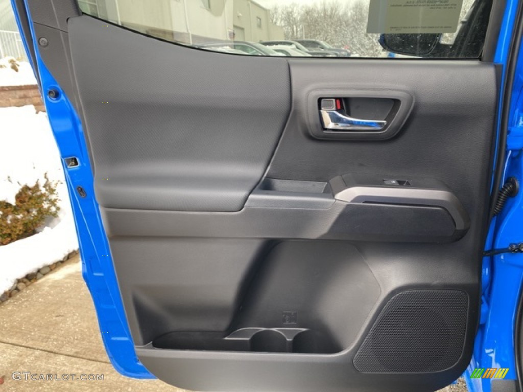 2021 Tacoma TRD Sport Double Cab 4x4 - Voodoo Blue / TRD Cement/Black photo #27