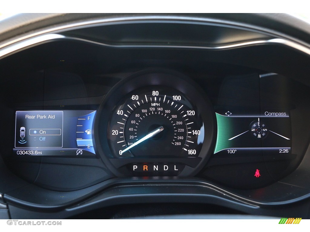 2020 Fusion SEL - Iconic Silver / Ebony photo #34