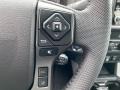 TRD Cement/Black 2021 Toyota Tacoma TRD Off Road Double Cab 4x4 Steering Wheel