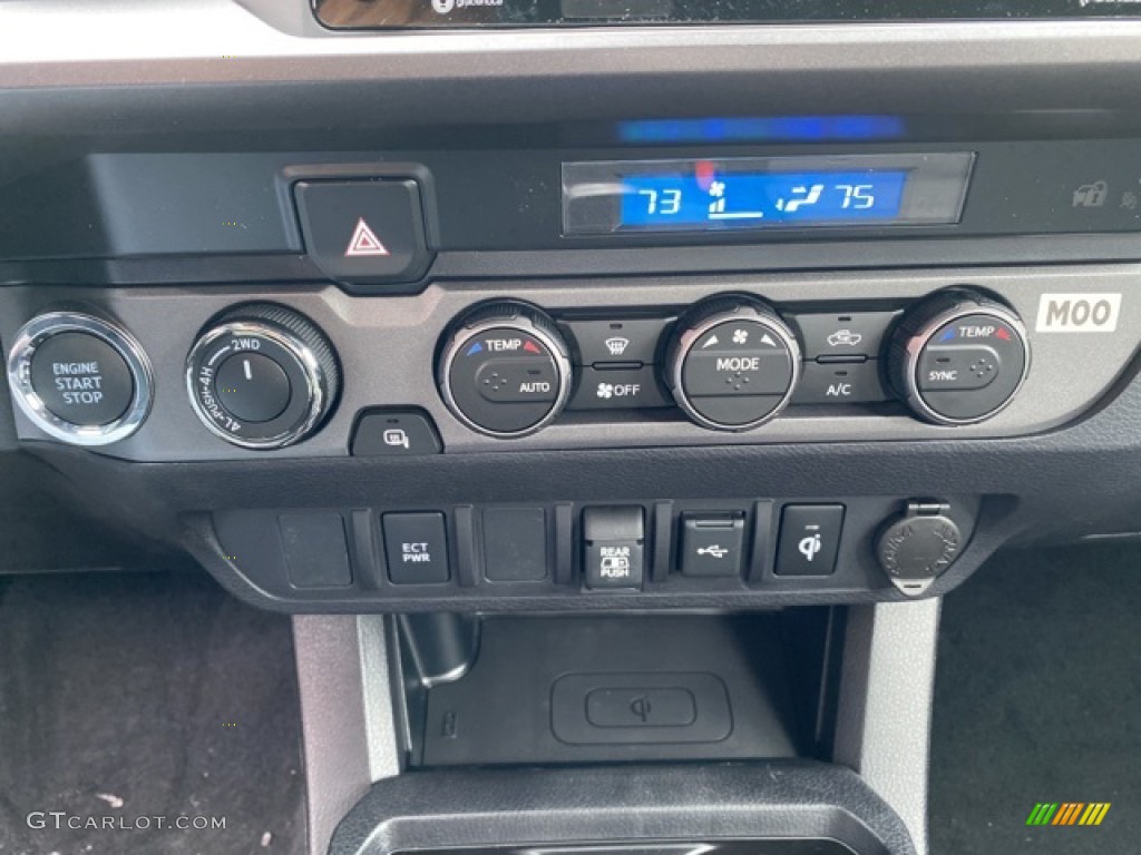 2021 Toyota Tacoma TRD Off Road Double Cab 4x4 Controls Photo #140555538