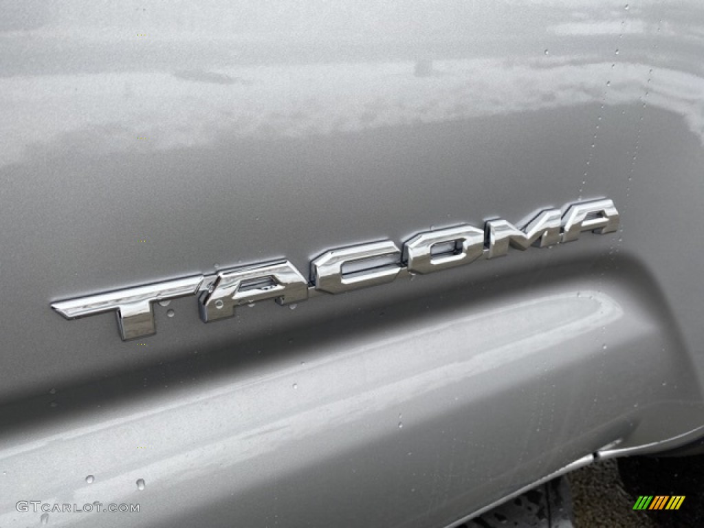 2021 Tacoma TRD Off Road Double Cab 4x4 - Silver Sky Metallic / TRD Cement/Black photo #26