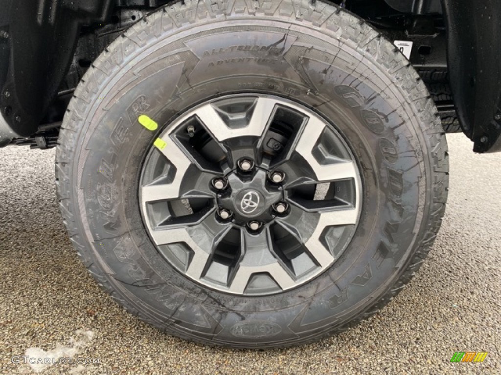 2021 Toyota Tacoma TRD Off Road Double Cab 4x4 Wheel Photo #140555625