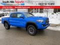 2021 Voodoo Blue Toyota Tacoma TRD Off Road Double Cab 4x4  photo #1