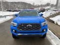 2021 Voodoo Blue Toyota Tacoma TRD Off Road Double Cab 4x4  photo #11