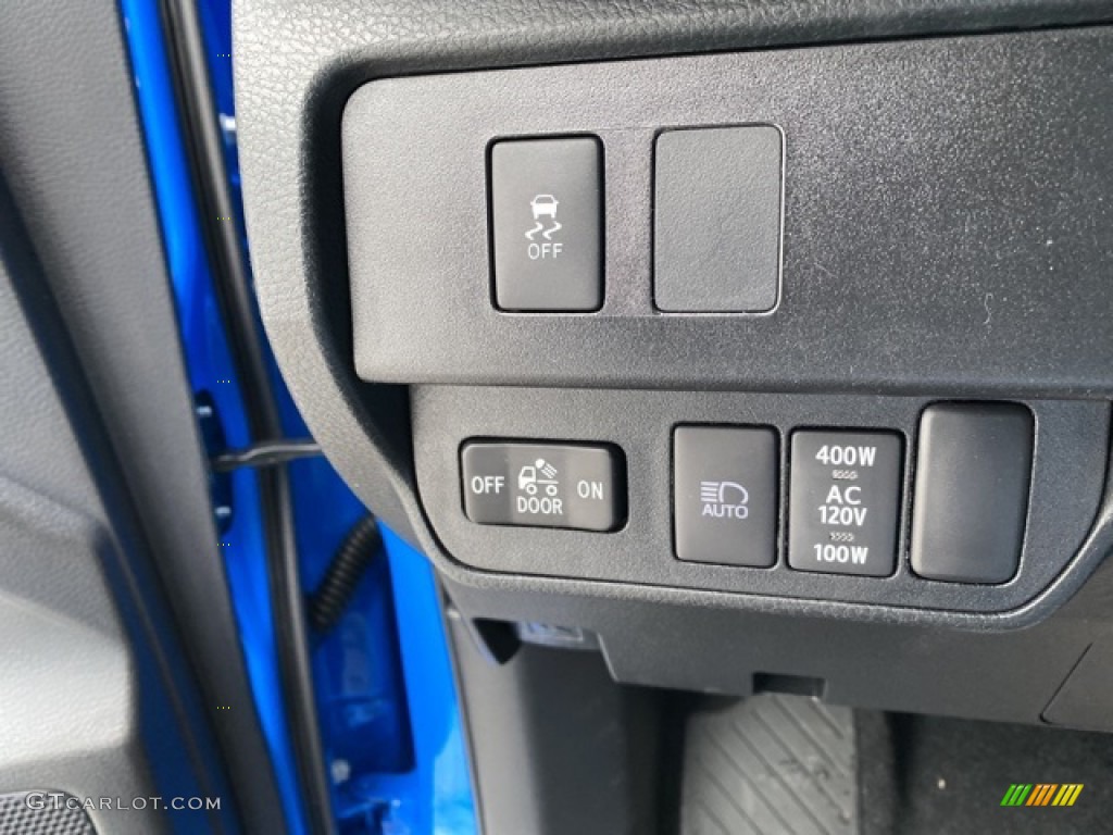 2021 Tacoma TRD Off Road Double Cab 4x4 - Voodoo Blue / TRD Cement/Black photo #18